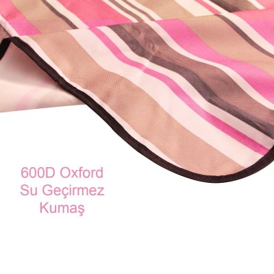 Piknik Kamp Örtüsü - Su Geçirmez - Madfox Skyloft - Red Stripe - 546255 Piknik Kamp Örtüsü - Su Geçirmez - Madfox Skyloft - Red Stripe - 546255