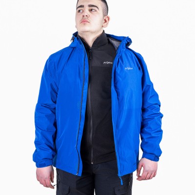 Yağmurluk Ceket - Su Geçirmez - Argeus Storm - Saks Mavi Yağmurluk Ceket - Su Geçirmez - Argeus Storm - Saks Mavi