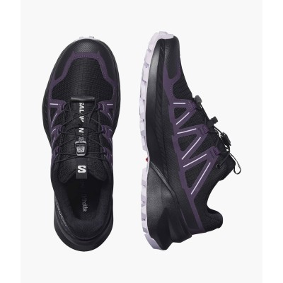 Salomon Speedcross Peak Kadın Koşu Ayakkabısı - Black/Nightshade/Orchid Petal