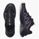 Salomon Speedcross Peak Kadın Koşu Ayakkabısı - Black/Nightshade/Orchid Petal
