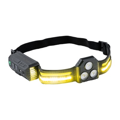 Şarj Edilebilir Kafa Lambası - Wison - Sensörlü - Şerit COB Ledli