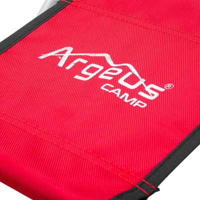 Katlanabilir Kamp Taburesi Kırmızı Hafif Taşınabilir