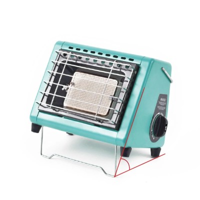 Portatif Kamp Sobası - Hota - Orcamp - Turkuaz Portatif Kamp Sobası - Hota - Orcamp - Turkuaz