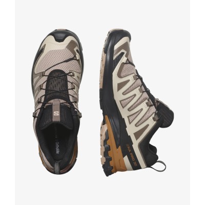 Salomon XA PRO 3D V9 Erkek Koşu Ayakkabısı - Natural/Black/Sugar Almond