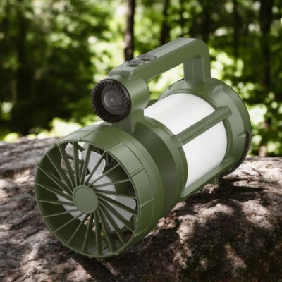 Kamp Lambası - Panther - Şarjlı - Solar - Fanlı - PT-576