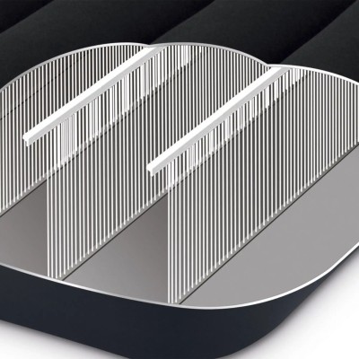 Şişme Kamp Yatağı - Intex - Tek Kişilik - 76cm (64756)