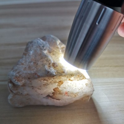 Uv Ledli El Feneri - Powerdex - Su Geçirmez - 20 W - Siyah - PD-9007