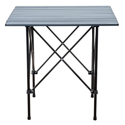 4 Adet Katlanır Kamp Sandalyesi ve Alüminyum Masa Seti - Rock Dark - Su Yeşili - Taşıma Çantalı