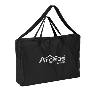 Kırmızı Kamp Sandalyesi + Katlanabilir Masa + Argeus Çantalı Outdoor Set