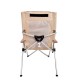 5 Kademeli Ayarlanabilir Bej Kamp Sandalyesi | Konforlu Outdoor Koltuk 5 Kademeli Ayarlanabilir Bej Kamp Sandalyesi | Konforlu Outdoor Koltuk
