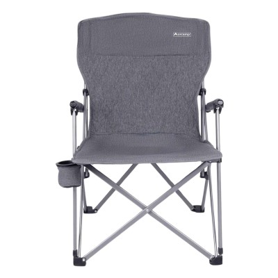 Katlanabilir Kamp Sandalyesi - Trono - Orcamp - Gri