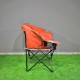 Turuncu Bardaklıklı Geniş Kamp Sandalyesi | Katlanabilir Outdoor Koltuk Turuncu Bardaklıklı Geniş Kamp Sandalyesi | Katlanabilir Outdoor Koltuk