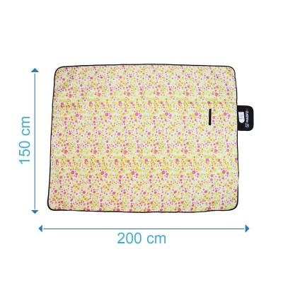 Piknik Kamp Örtüsü - Su Geçirmez - Madfox Skyloft - Green Polka Dot - 546253 Piknik Kamp Örtüsü - Su Geçirmez - Madfox Skyloft - Green Polka Dot - 546253