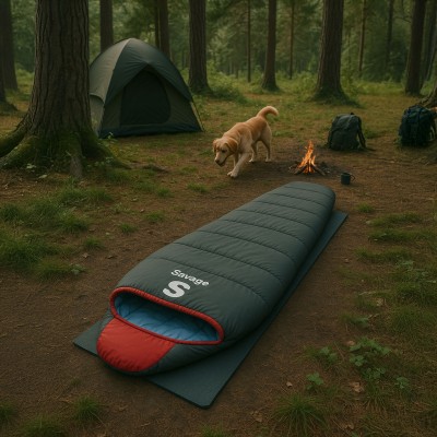 Gri 10 mm Kamp ve Spor Matı | Hafif ve Dayanıklı Mat