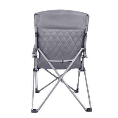Katlanabilir Kamp Sandalyesi - Trono 3 - Orcamp - Kademeli - Gri Katlanabilir Kamp Sandalyesi - Trono 3 - Orcamp - Kademeli - Gri