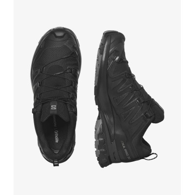 Salomon XA PRO 3D V9 Erkek Koşu Ayakkabısı - Black/Phantom/Pewter