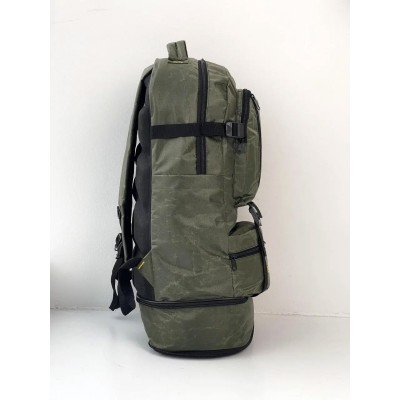 Savex Profesyonel Körüklü Sırt Çantası Haki 55+10 LT Savex Profesyonel Körüklü Sırt Çantası Haki 55+10 LT