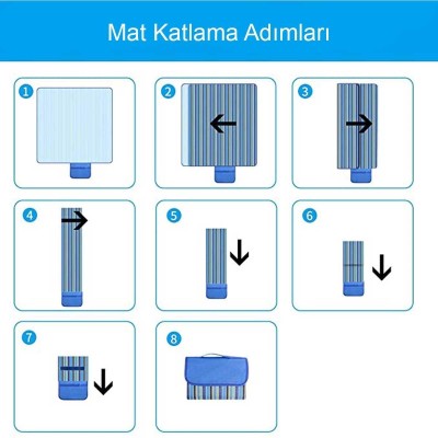 Piknik Kamp Örtüsü - Su Geçirmez - Madfox Skyloft - Green Polka Dot - 546253 Piknik Kamp Örtüsü - Su Geçirmez - Madfox Skyloft - Green Polka Dot - 546253