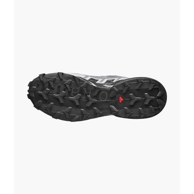 Salomon Speedcross 6 Erkek Koşu Ayakkabısı - Quiet Shade/Black/Pearl Blue