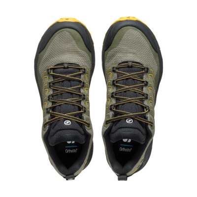 Scarpa Rush 2 Gore-Tex Koşu Ayakkabısı Cosmic Moss-Sulphur Scarpa Rush 2 Gore-Tex Koşu Ayakkabısı Cosmic Moss-Sulphur