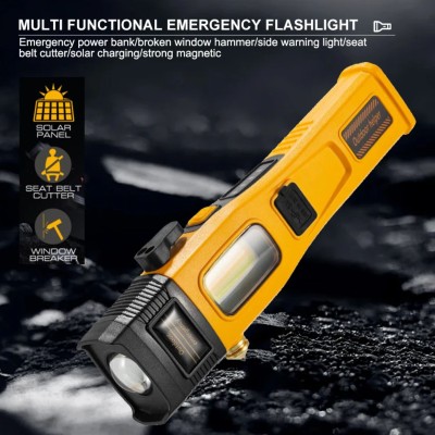 Şarj Edilebilir El Feneri - Wison - 700 Lümen - 5 Watt - LED COB - Mıknatıslı Şarj Edilebilir El Feneri - Wison - 700 Lümen - 5 Watt - LED COB - Mıknatıslı