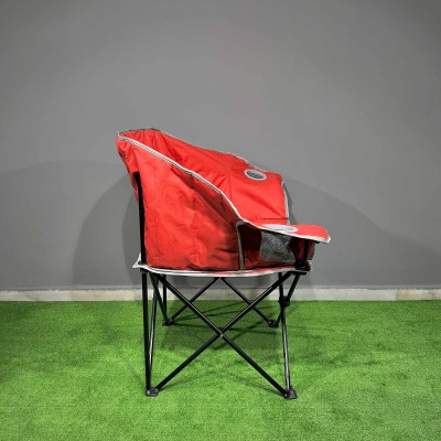 Kırmızı Bardaklıklı Geniş Kamp Sandalyesi | Katlanabilir Outdoor Koltuk Kırmızı Bardaklıklı Geniş Kamp Sandalyesi | Katlanabilir Outdoor Koltuk