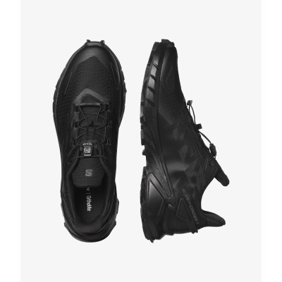 Salomon Supercross 4 Erkek Koşu Ayakkabısı - Black