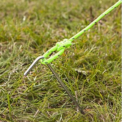 Summit Çelik Çadır Kazığı 18 cm 20'li (581007)