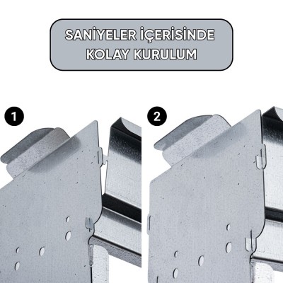 Katlanabilir Ayaklı Portatif Mangal - Paslanmaz - Argeus - Küçük - Taşıma Çantalı