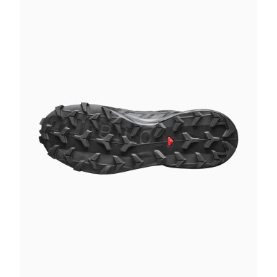 Salomon Speedcross 6 Kadın Koşu Ayakkabısı - Black/Black/Phantom