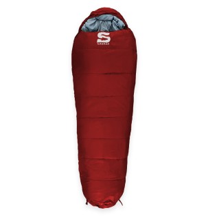 Uyku Tulumu - Zenith - Bordo - Extreme -30C° - Savage YS-530