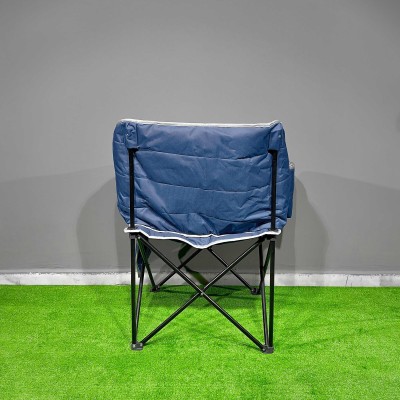 Geniş Oturumlu Katlanabilir Kamp Sandalyesi | Rahat Taşınabilir Koltuk-Lacivert Geniş Oturumlu Katlanabilir Kamp Sandalyesi | Rahat Taşınabilir Koltuk-Lacivert