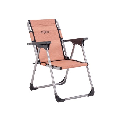 Kamp ve Outdoor Katlanabilir Kolçaklı Sandalye Junior | Taktikal Aksesuar-Kiremit