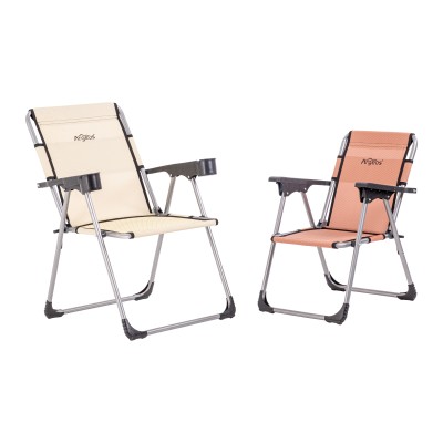 Kamp ve Outdoor Katlanabilir Kolçaklı Sandalye Junior | Taktikal Aksesuar-Kiremit