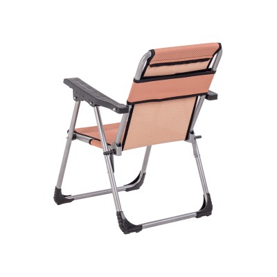 Kamp ve Outdoor Katlanabilir Kolçaklı Sandalye Junior | Taktikal Aksesuar-Kiremit