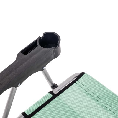 Su Yeşili Katlanabilir Bardaklıklı Kamp Sandalyesi | Dayanıklı ve Rahat Kamp Koltuğu Su Yeşili Katlanabilir Bardaklıklı Kamp Sandalyesi | Dayanıklı ve Rahat Kamp Koltuğu