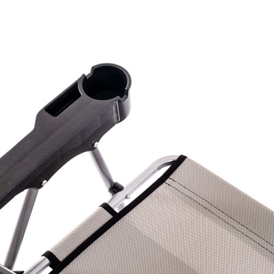 Kestane Katlanabilir Bardaklıklı Kamp Sandalyesi | Dayanıklı ve Rahat Kamp Koltuğu