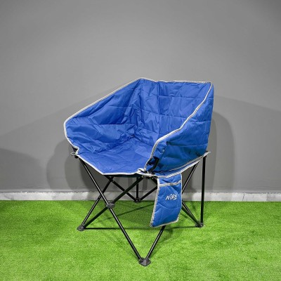 Argeus Balcony Comfort Katlanabilir Kamp Sandalyesi Mavi