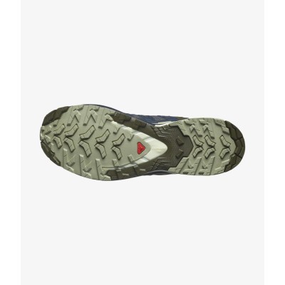 Salomon XA PRO 3D V9 Erkek Koşu Ayakkabısı - India Ink/Olive Night/Aloe Wash