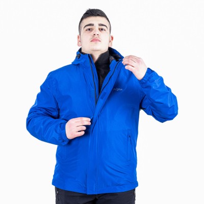 Yağmurluk Ceket - Su Geçirmez - Argeus Storm - Saks Mavi Yağmurluk Ceket - Su Geçirmez - Argeus Storm - Saks Mavi