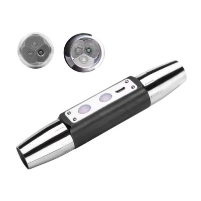 Uv Ledli El Feneri - Powerdex - Su Geçirmez - 20 W - Siyah - PD-9007