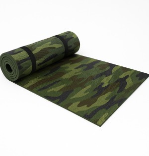 Kamp Matı -  Argeus - 10mm Foam Mat - Kamuflaj - (60*190 cm)