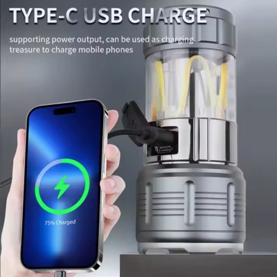 Şarj Edilebilir El Feneri - Wison - 1000 Lümen - 10 Watt Şarj Edilebilir El Feneri - Wison - 1000 Lümen - 10 Watt