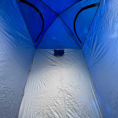 Kamp İçin İç Göstermeyen Duş ve WC Kabini – Easy Cabin ARG-214