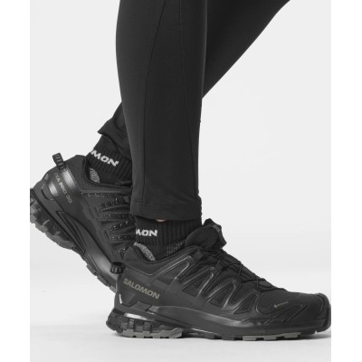 Salomon XA PRO 3D V9 Erkek Koşu Ayakkabısı - Black/Phantom/Pewter