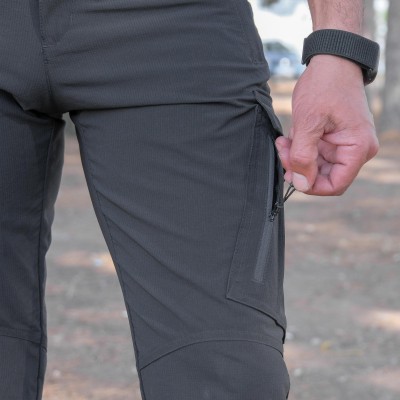 Erkek Outdoor Pantolon - Tactical - Siyah Erkek Outdoor Pantolon - Tactical - Siyah