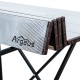 Katlanabilir Kamp Masası Alüminyum Hafif ve Dayanıklı-Silver