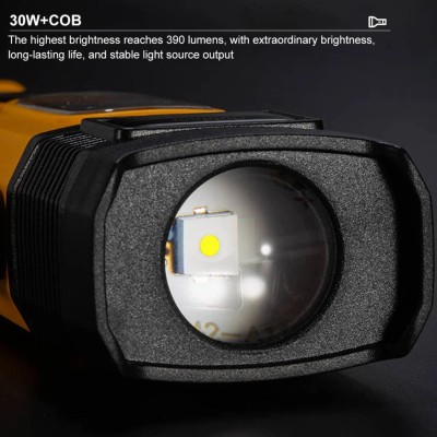 Şarj Edilebilir El Feneri - Wison - 700 Lümen - 5 Watt - LED COB - Mıknatıslı Şarj Edilebilir El Feneri - Wison - 700 Lümen - 5 Watt - LED COB - Mıknatıslı