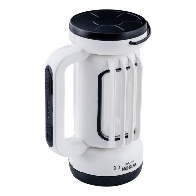 Şarj Edilebilir El Feneri & Kamp Lambası - Wison - 5 Watt - Solar Şarj