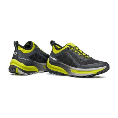 Scarpa Golden Gate ATR Erkek Koşu Ayakkabısı Black-Lime Scarpa Golden Gate ATR Erkek Koşu Ayakkabısı Black-Lime
